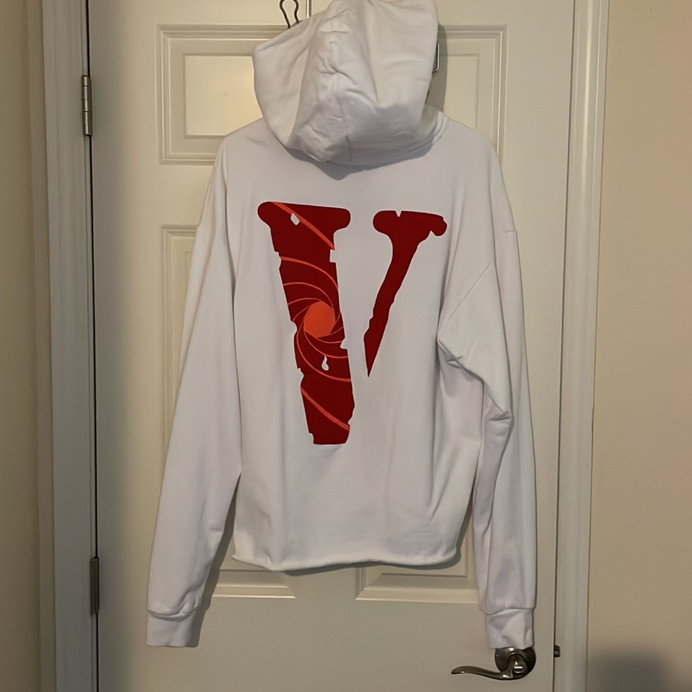 New (never worn) V Lone Miami Vice hoodie size Medium - Picture 2 of 2